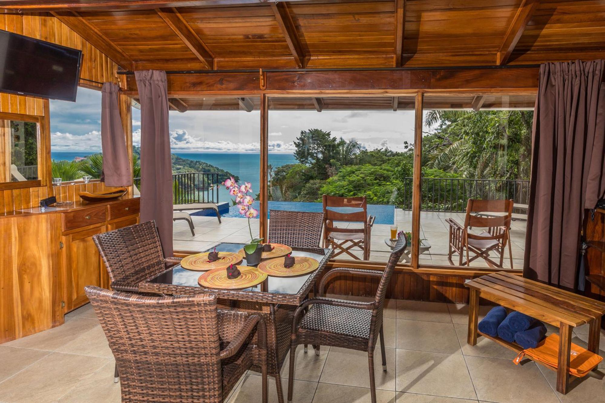 Casa Valentina - Ocean, Nature, Relax, Central Quepos Buitenkant foto